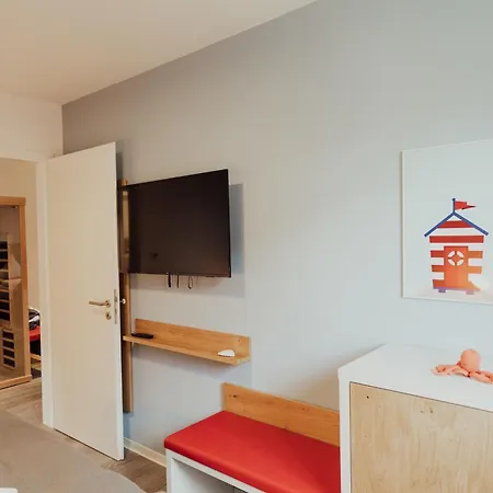 Lachmoewe Obergeschoss