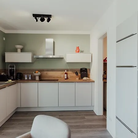 Lachmoewe Obergeschoss