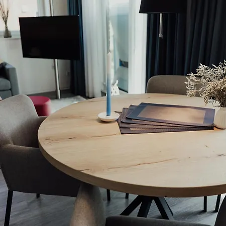 Διαμέρισμα Lachmoewe Obergeschoss Hooksiel